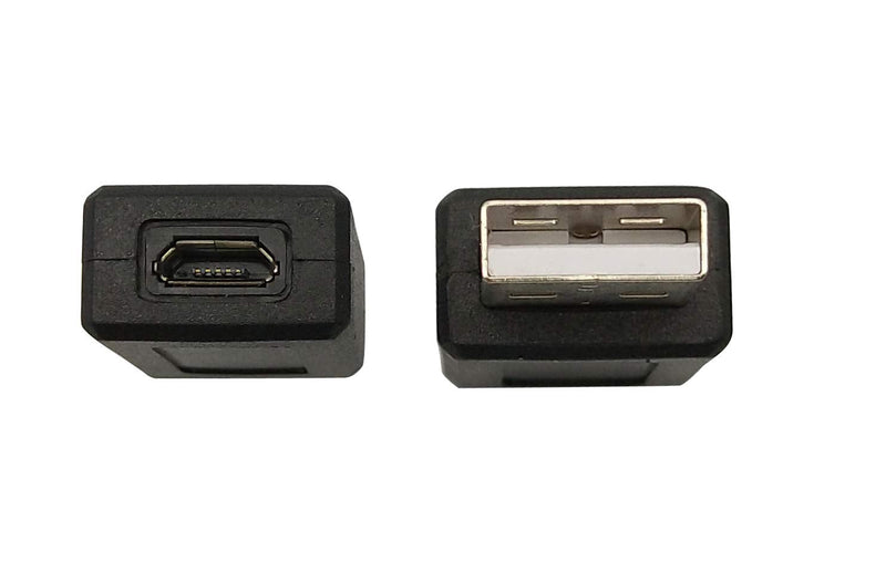 [Australia - AusPower] - USB 2.0 Male to Micro USB Female Connector Adapter (2 Pack) 