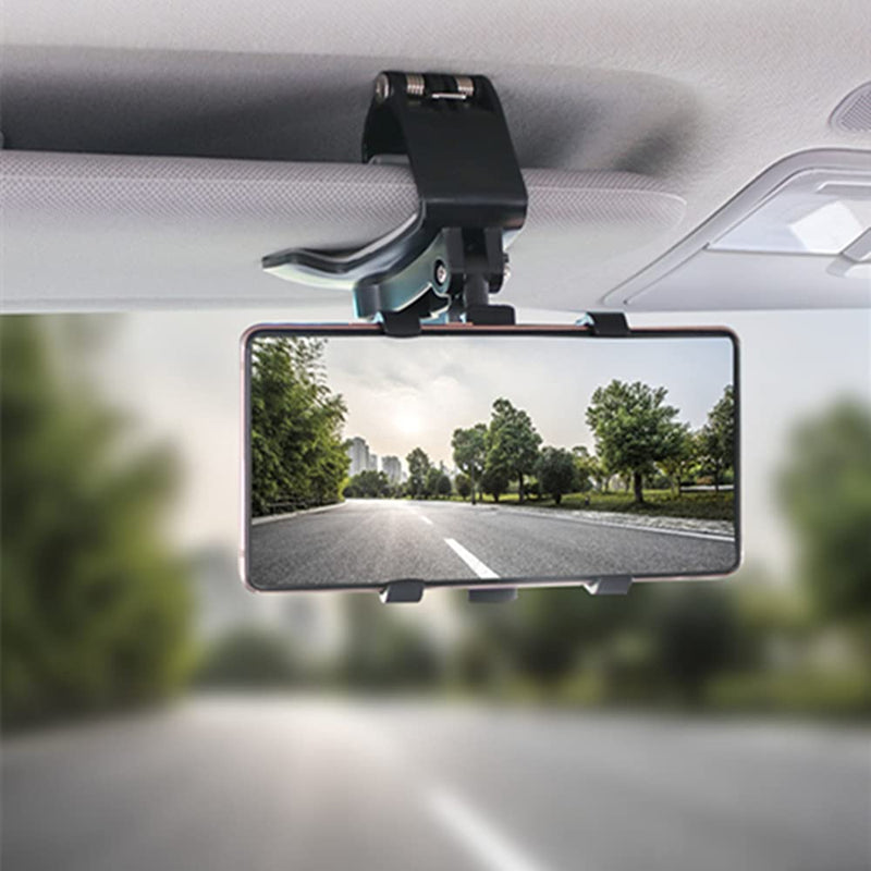 [Australia - AusPower] - SNORKEL Car Phone Holder Mount 360 Degree Rotation Dashboard Cell Phone Holder for Car Clip Mount Stand Suitable for 3 to 7 inch Smartphones 