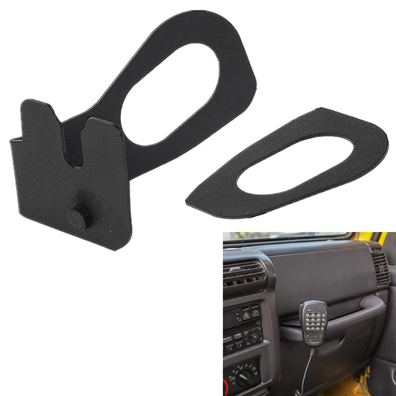 [Australia - AusPower] - CB Radio Mount Holder - Radio Walkie Talkie Bracket Bracket Mounting Compatible with Wrangler JK 2011-2017 Car Accessories 