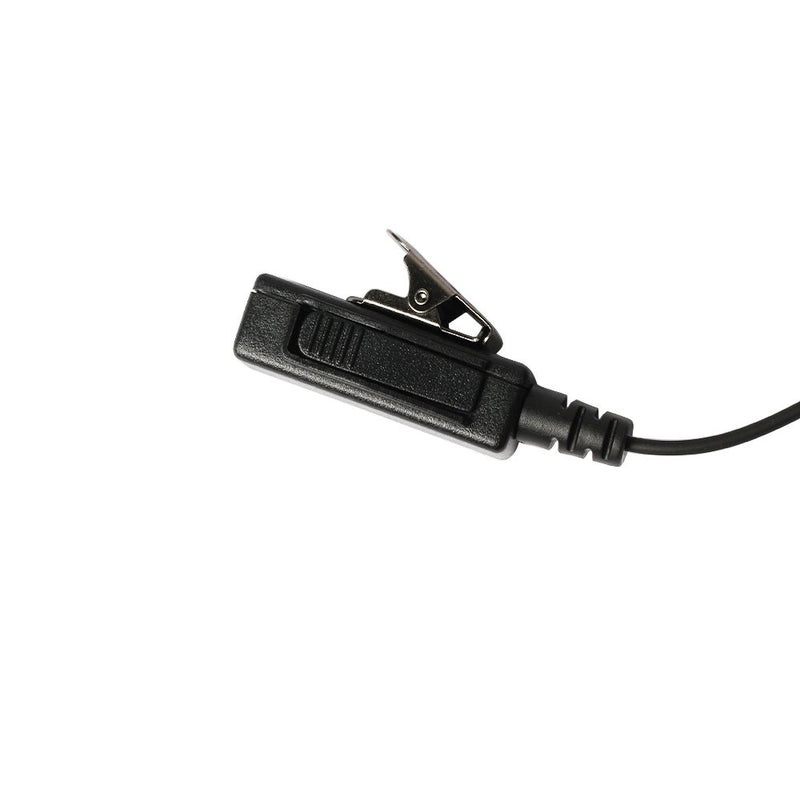 [Australia - AusPower] - Xunbin Covert Acoustic Tube Earpiece Headset Mic Compatible for Motorola Ht1000 Ht2000 Jt1000 
