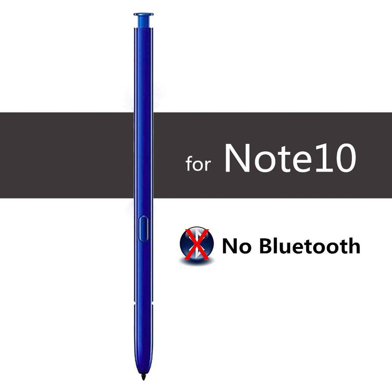 [Australia - AusPower] - FORERUNER Galaxy Note 10 Pen （No Bluetooth）,Stylus Touch S Pen Replacement for Samsung Galaxy Note 10 / Note 10+ (Silver) Silver 
