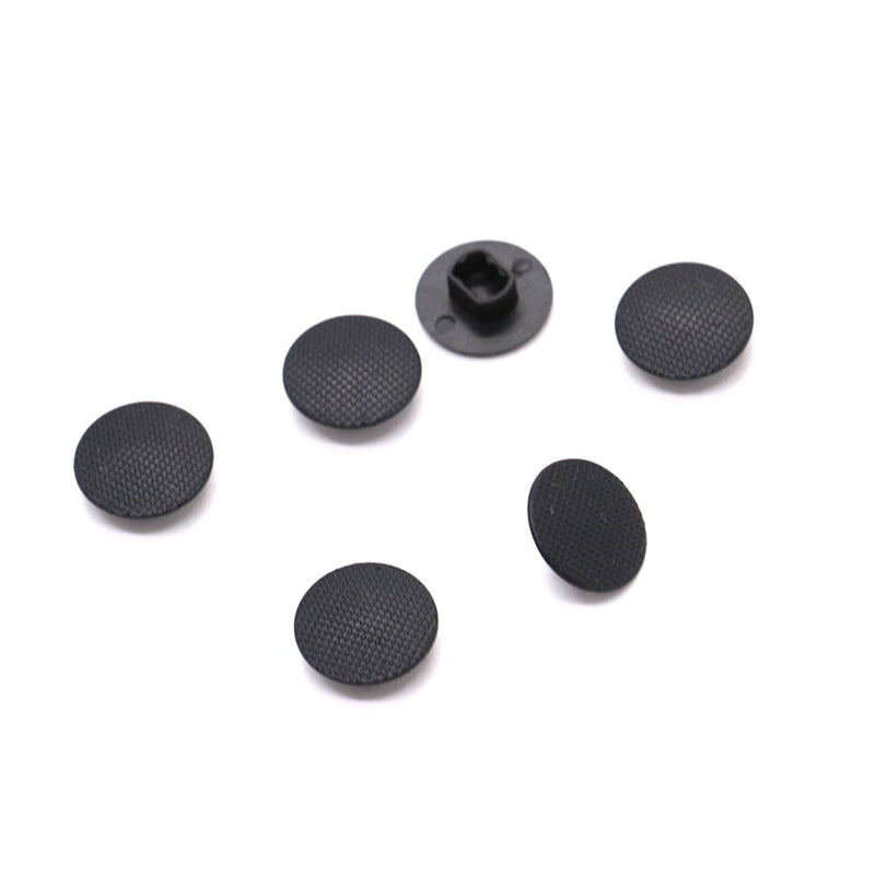 [Australia - AusPower] - Pomeat 6 Pack Black Analog Joystick Stick Cap Cover Button for Sony PSP 1000 