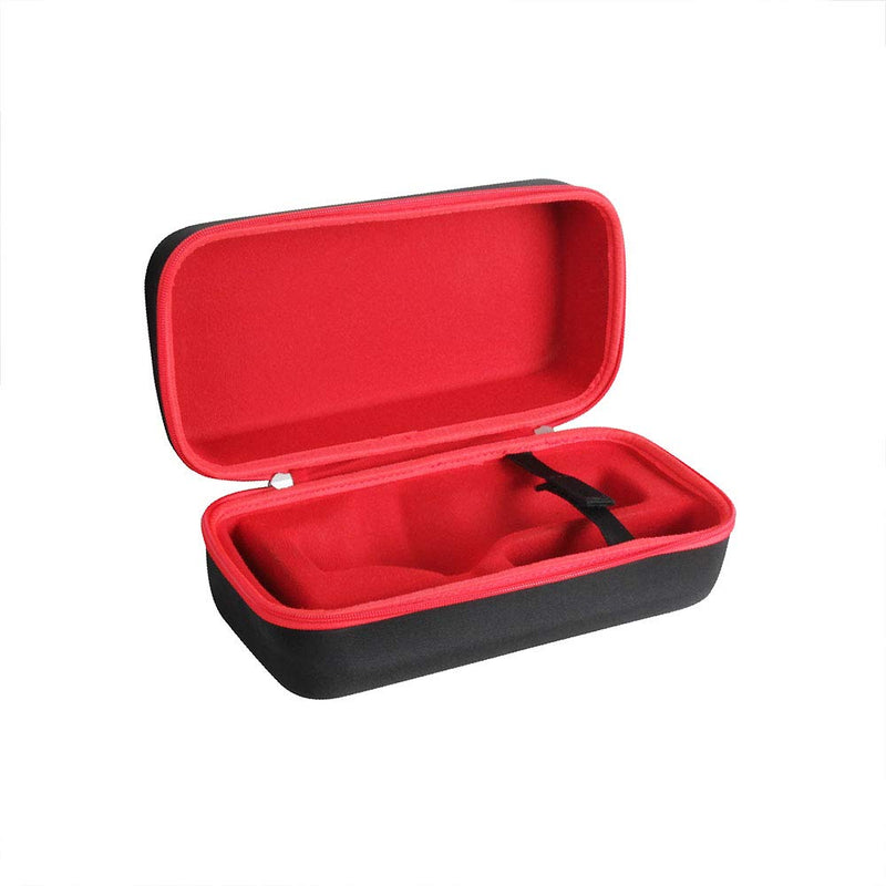 [Australia - AusPower] - Hermitshell Hard Travel Case for HyperX QuadCast - USB Condenser Gaming Microphone (Red+Black) Red+Black 