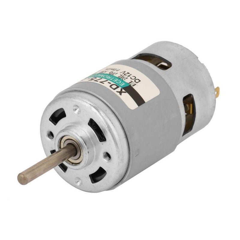 [Australia - AusPower] - 775 DC Motor, High Power Torque Extension Shaft DC Motor 12v/ 24v(12V 10000RPM) 12V10000RPM 