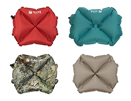 [Australia - AusPower] - Klymit 12PLTL01D, Pillow Large, Turquoise 