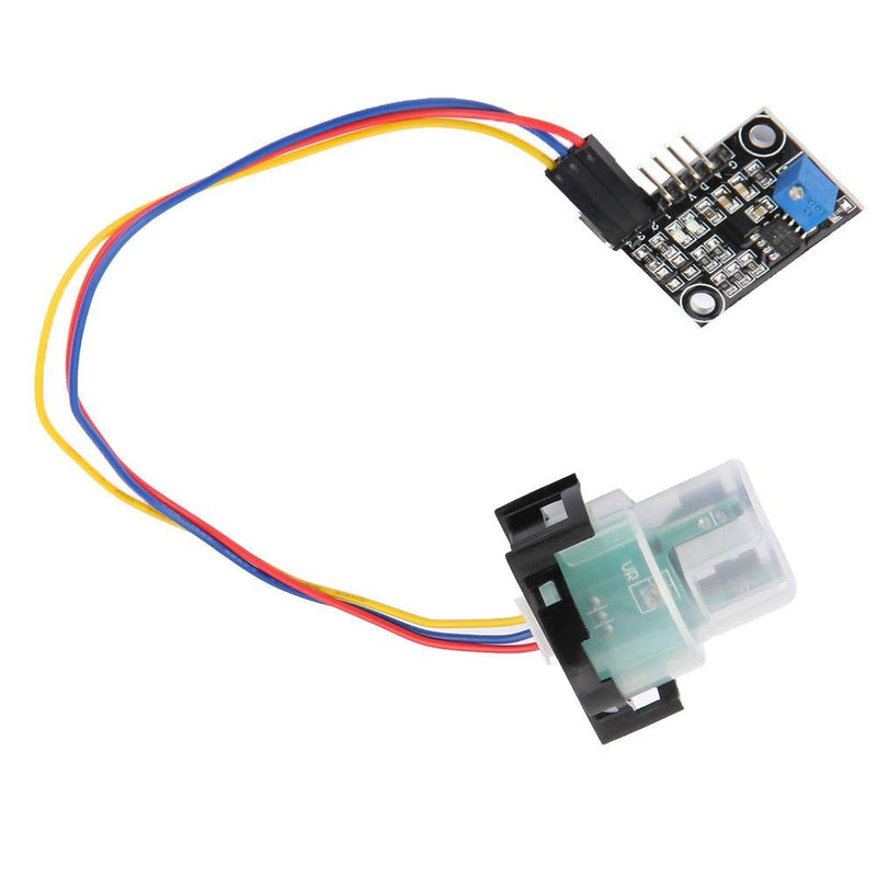 [Australia - AusPower] - Turbidity Sensor Module, Turbidity Sensor Water Quality Monitoring Sewage Turbidity Value Detection Module TSW-20M for Turbidity Measurement and Control of Washing Machines 