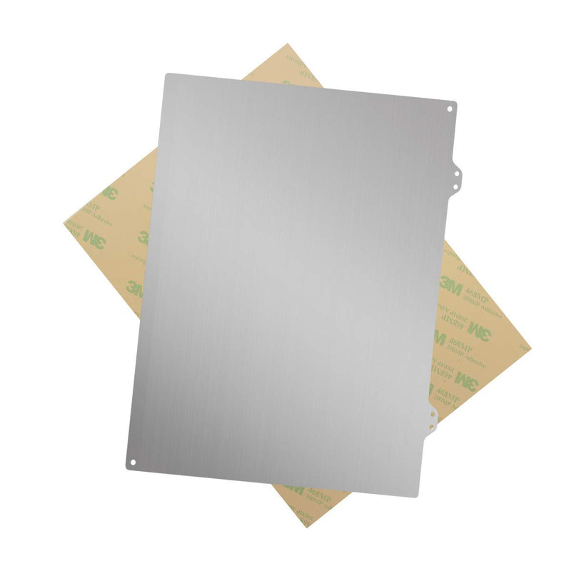 [Australia - AusPower] - FYSETC Flexible Build System 270x200mm/ 10.6x7.8 inch 2 in 1 Spring Steel Build Plate with PEI Printing Sheet for Qi X-Plus Printer Parts 