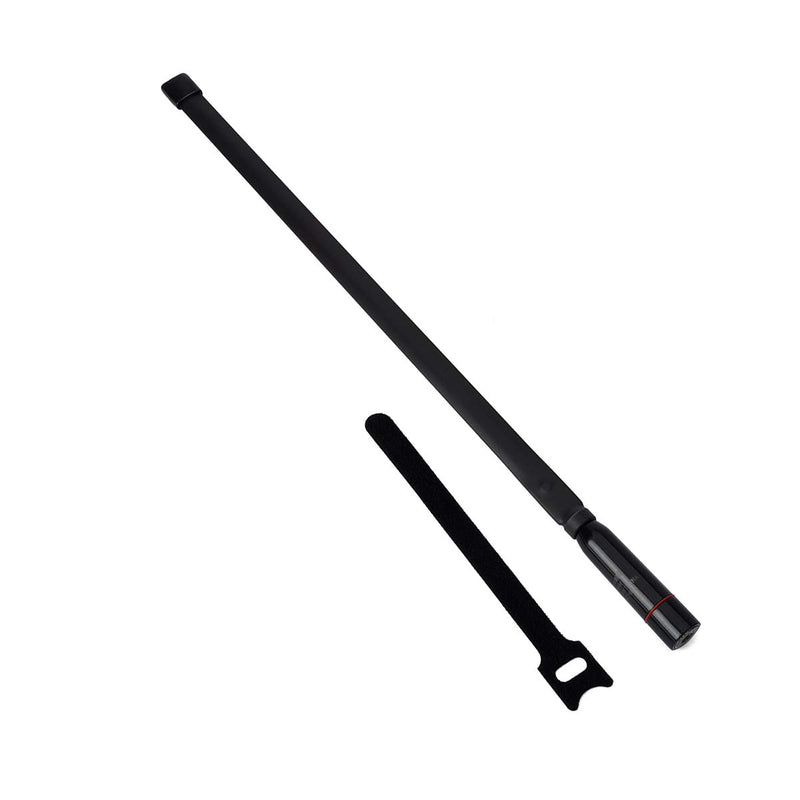 [Australia - AusPower] - HYS Dual Band VHF UHF 15.3inch Foldable CS Tactical SMA Male Walkie Talkie Antenna for TYT MD-UV380 MD-UV390 MD-380 YAESU VX-6R WOUXUN Kenwood Retevis RT82 RT3 