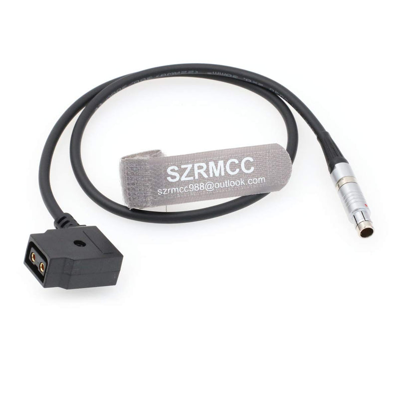 [Australia - AusPower] - SZRMCC Interface Conversion Cable for ARRI Alexa Red DSMC2 Camera RS Fischer 3 Pin to D-tap Female Ptap PowerTap 