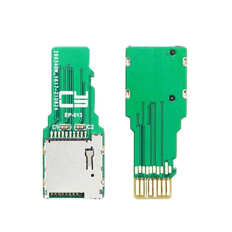 [Australia - AusPower] - ChenYang CY TF Micro SD Card Male Extender to TF Card Female Extension Adapter PCBA SD/SDHC/SDXC UHS-III UHS-3 UHS-2 TF to TF 