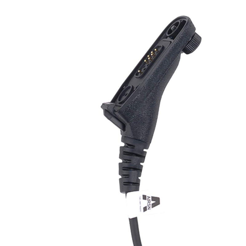 [Australia - AusPower] - AIRSN Shoulder Mic Speaker Compatible with Motorola XPR 6550 XPR 7550 XPR 7550e APX 6000 Walkie Talkie【with 3.5mm Audio Jack, Heavy Duty】 Handheld Microphone Reinforced Cable 