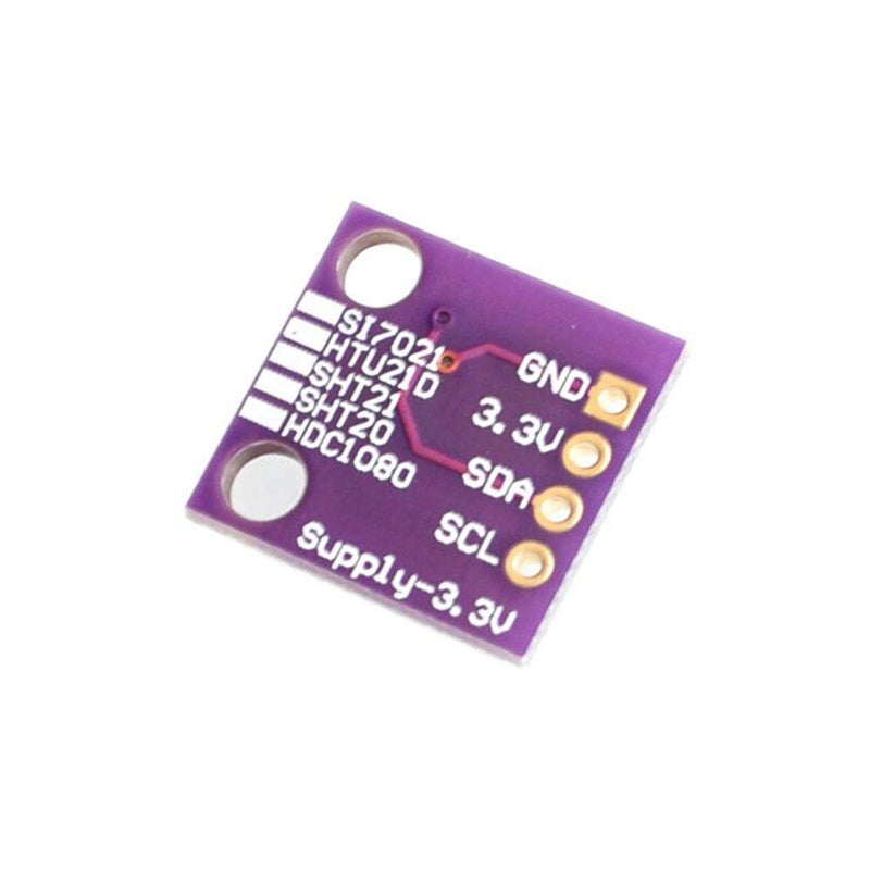 [Australia - AusPower] - DAOKI 1Pcs Temperature Humidity Sensor Module HDC1080 Module High Accuracy GY-213V-HDC1080 Digital Low Power 