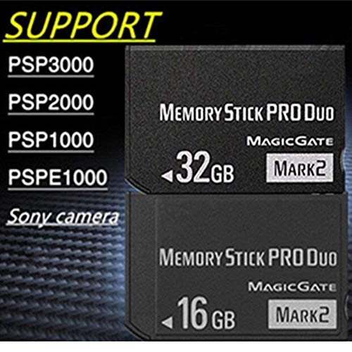 [Australia - AusPower] - MS16GB High Speed Memory Stick Pro Duo Mark2 16gb for PSP Camera Memory Cards 