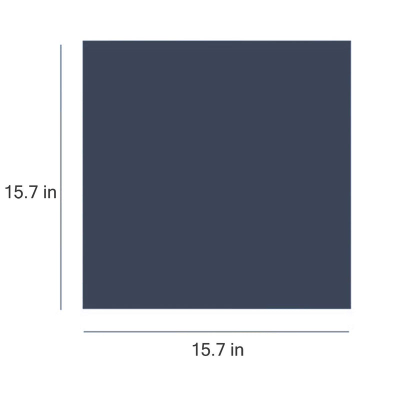 [Australia - AusPower] - KMAKII Navy Blue Disposable Dinner Napkins Linen-Feel Colored Paper Napkins Premium Cloth Like Napkins Ideal For Restaurant, Events, Weddings&Party,50 Pack 16 x 16 inches 