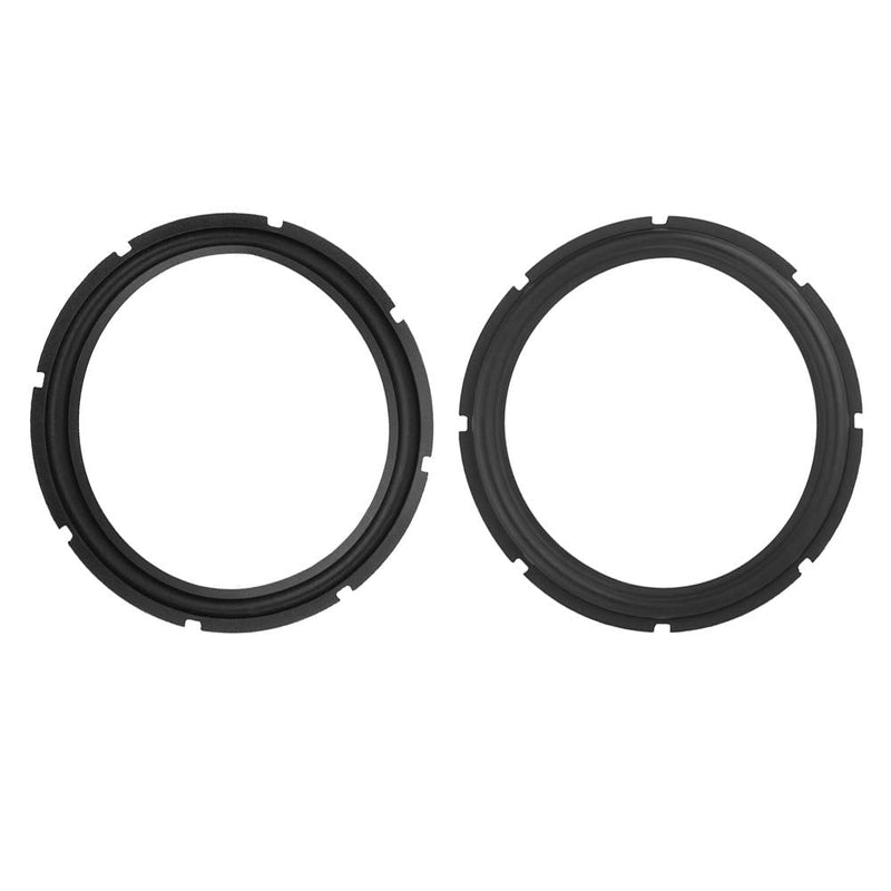 [Australia - AusPower] - 12 Inch Rubber Speaker Foam Edge Perforated Surround Rings Replacement Parts for Bass Woofer Speaker Repair or DIY 