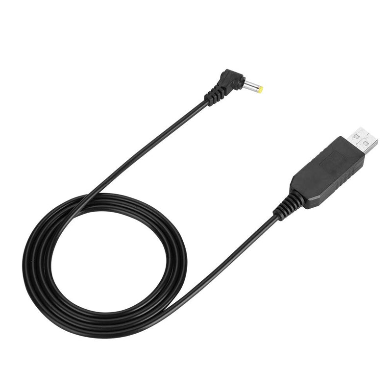 [Australia - AusPower] - Qioni USB Direct Charger High Capacity Battery Lightweight USB Charger Cable, Stable Performance USB Transformer Cord, for Walkie Talkie 
