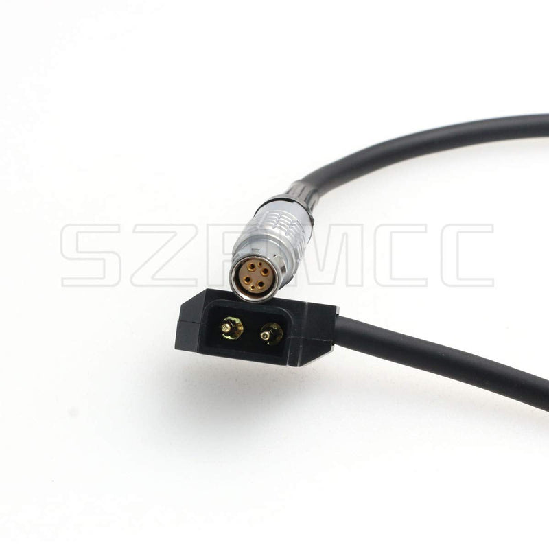 [Australia - AusPower] - SZRMCC D-tap to 6 pin Female Power Cable for Red Epic Red Gemini Red Scarlet Camera (Straight 6pin Straight Cable) 