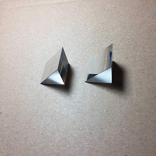 [Australia - AusPower] - Optical Glass Right Angle Prism 0.78 Inches 2 PCS 