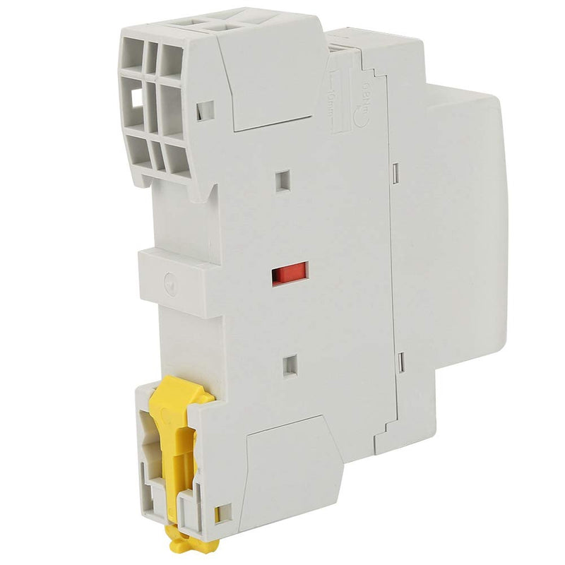 [Australia - AusPower] - DIN Mount Relay,2P 25A 24V 2NO 50/60HZ Household AC Contactor with Din Rail 