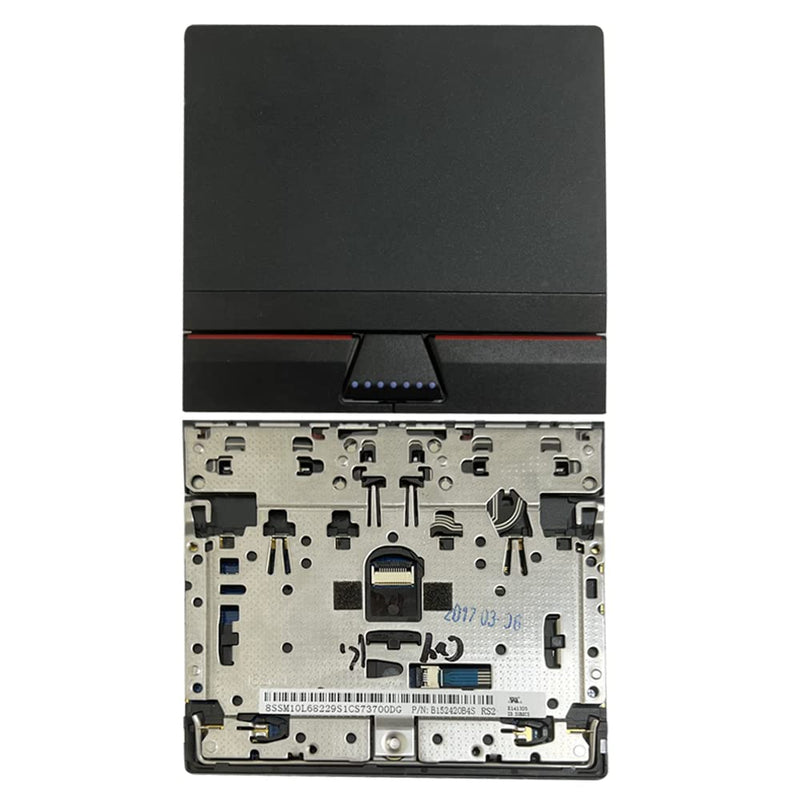 [Australia - AusPower] - Zahara Touchpad Trackpad Clickpad for Lenovo ThinkPad Yoga 260 (20FD, 20FE), Yoga 460 (20EL, 20EM), Yoga 14 (20FY, NOT fit 20DM 20DN), 00JT975 00UR916 00UR943 00JT977 00UR918 01AY50 00UR916 00JT975 