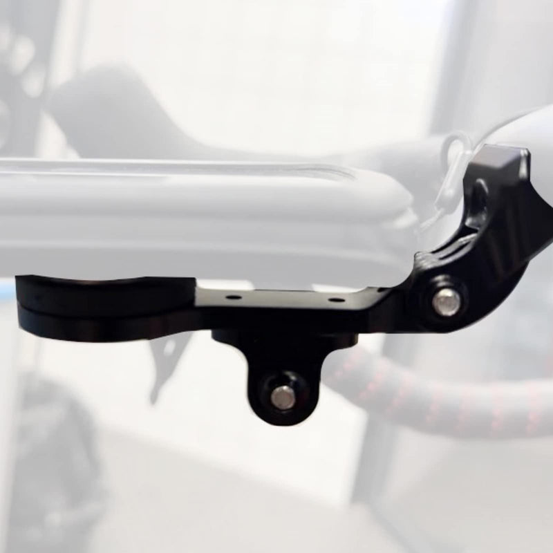 [Australia - AusPower] - Bike Computer Mount for T rek Madone SLR 7 Specialized Stem Bar Compatible with Garmin/Magen e/Bry ton/Wa hoo Adapter with Go Pro Mount Bracket Set 