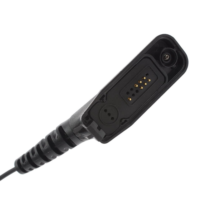 [Australia - AusPower] - AOER G-Shape Clip Ear/Ear Hook Headset/Earpiece with mic for Motorola Radios APX6000 DP3600 XiRP8268 XPR6380 XPR7550 DP4600 Multi-pin 
