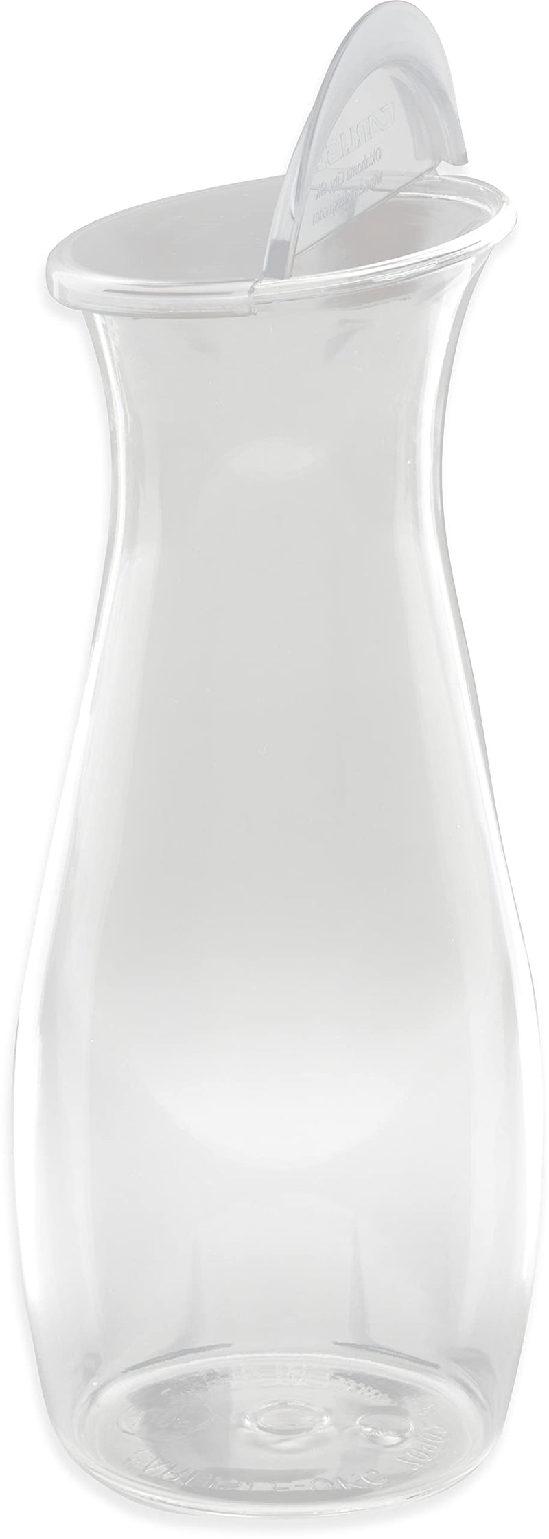 [Australia - AusPower] - Carlisle 7090502 Hinged Lid for Cascata Carafes, Opaque (Pack of 12) 