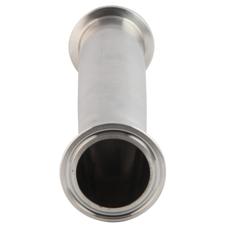 [Australia - AusPower] - Metaland Stainless Tri Clamp Tube, 1.5“ Tube OD, 8" Length Sanitary Spool Tube Seamless Round Tubing with 1.5 inch Tri Clamp (50.5mm Ferrule OD) 8" Length (204mm) 