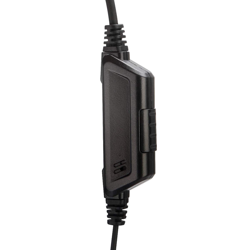 [Australia - AusPower] - Retevis RT18 Walkie Talkie Earpiece Two Way Radio Headset with Microphone Police Security Earpiece for Retevis RT18 RT22 RT21 H-777 Baofeng 888S UV-5R Arcshell AR-6 Radios (5 Pack) 