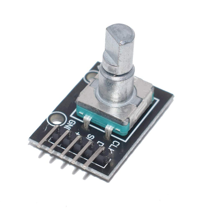 [Australia - AusPower] - HiLetgo 5pcs 360 Degrees Rotary Encoder Module for Arduino Brick Sensor Switch 