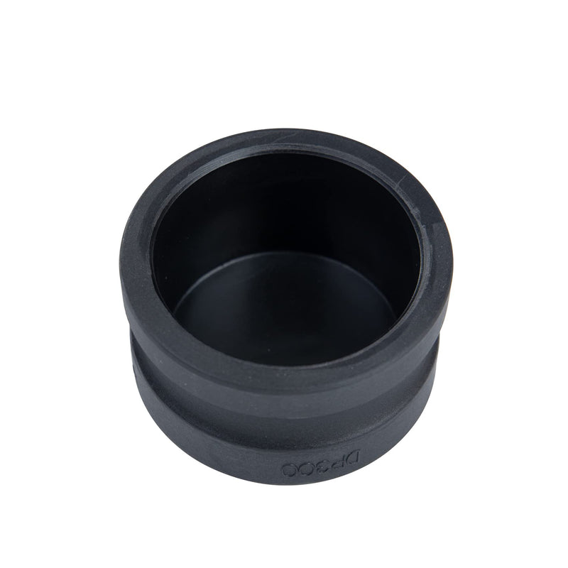 [Australia - AusPower] - Quafwia 2 pcs Polypropylene Camlock Fittings (3" Part DP) cam groove hose fitting camlock fittings, Dust Plug camlock fitting (3") 3 Inch 