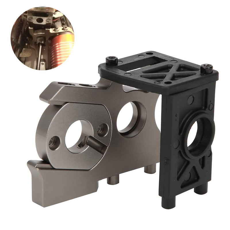 [Australia - AusPower] - VGEBY Motor Base Mounting Parts, Electric Vehicle Brushless Motor Mounting Holder with Fixed Mount for 1/8 RC Car Accessory 