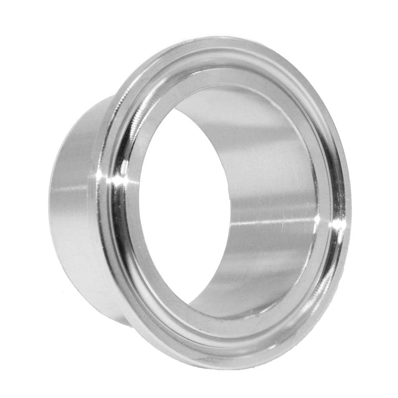 [Australia - AusPower] - Beduan 1.5" Tri Clamp to 1-1/2 Tube OD Weld Clamp Stainless Steel Sanitary Fitting (Ferrule OD 50.5mm) 