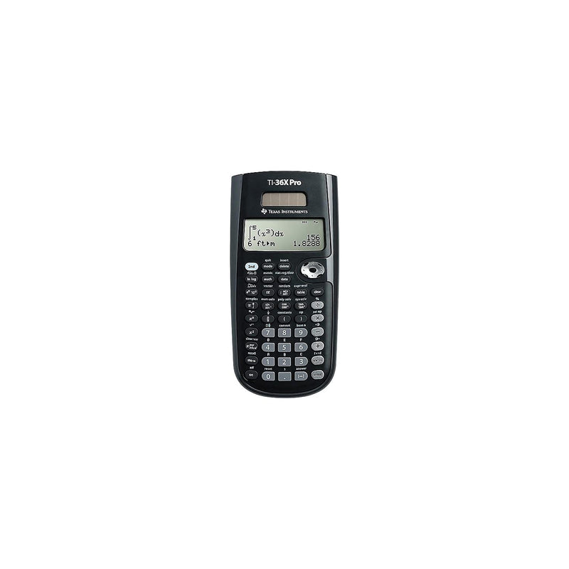 [Australia - AusPower] - Texas Instruments TI36XPRO TI-36X Pro Scientific Calculator, 16-Digit LCD 