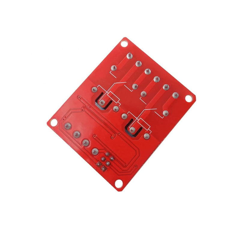[Australia - AusPower] - DC 2 Channel Relay Module 5V with Optocoupler High or Low Level Trigger Expansion Board for Arduino(5V) 