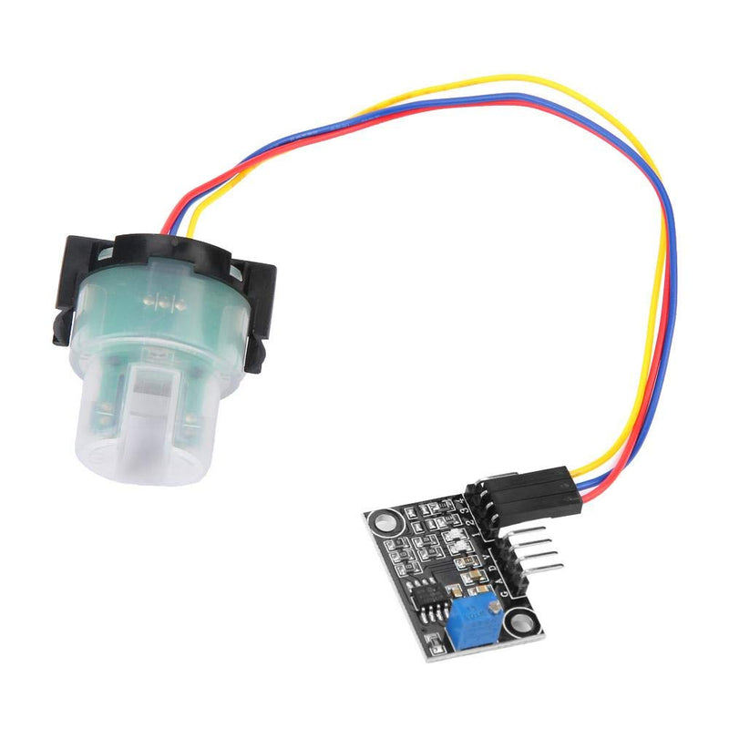 [Australia - AusPower] - Turbidity Sensor Module, Turbidity Sensor Water Quality Monitoring Sewage Turbidity Value Detection Module TSW-20M for Turbidity Measurement and Control of Washing Machines 