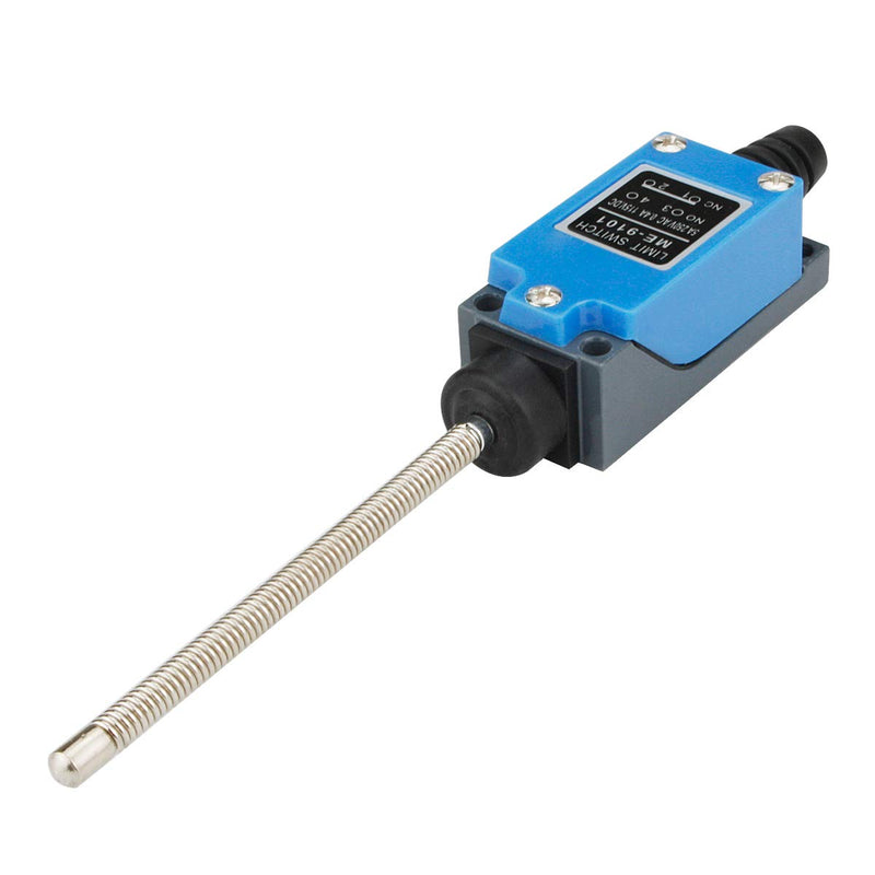 [Australia - AusPower] - electrical buddy ME-91011NC+1NO Flexible Coil Spring Rod Momentary Limit Switch 2pcs 