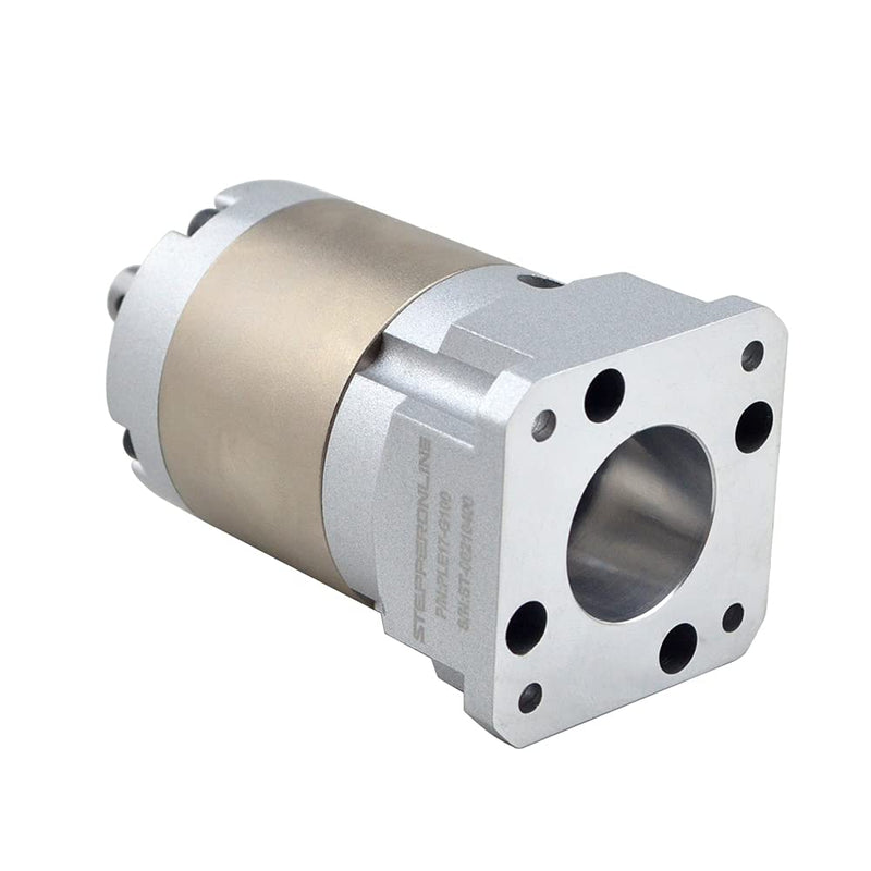 [Australia - AusPower] - STEPPERONLINE PLE Series Planetary Gearbox Gear Ratio 100:1 Backlash 20 arc-min for Nema 17 Stepper Motor Gear Ratio: 100:1 