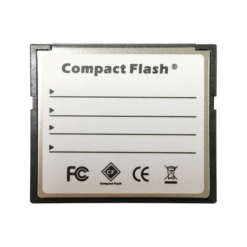 [Australia - AusPower] - LILIWELL Original 8GB CompactFlash Memory Card Industrial (TS8GCF133) Camera Cards 