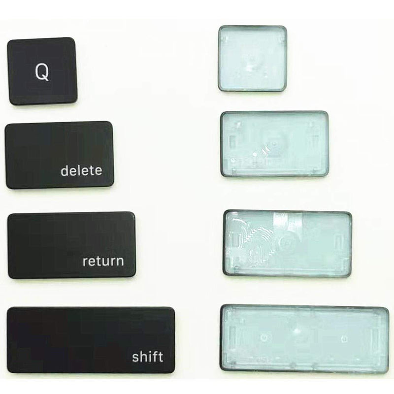 [Australia - AusPower] - New Replacement Keyboard Keycaps Keys,Full Set of US Replacement Keycaps QWERTY for MacBook Air 13.3" A2179 2019 2020 Year EMC 3302 