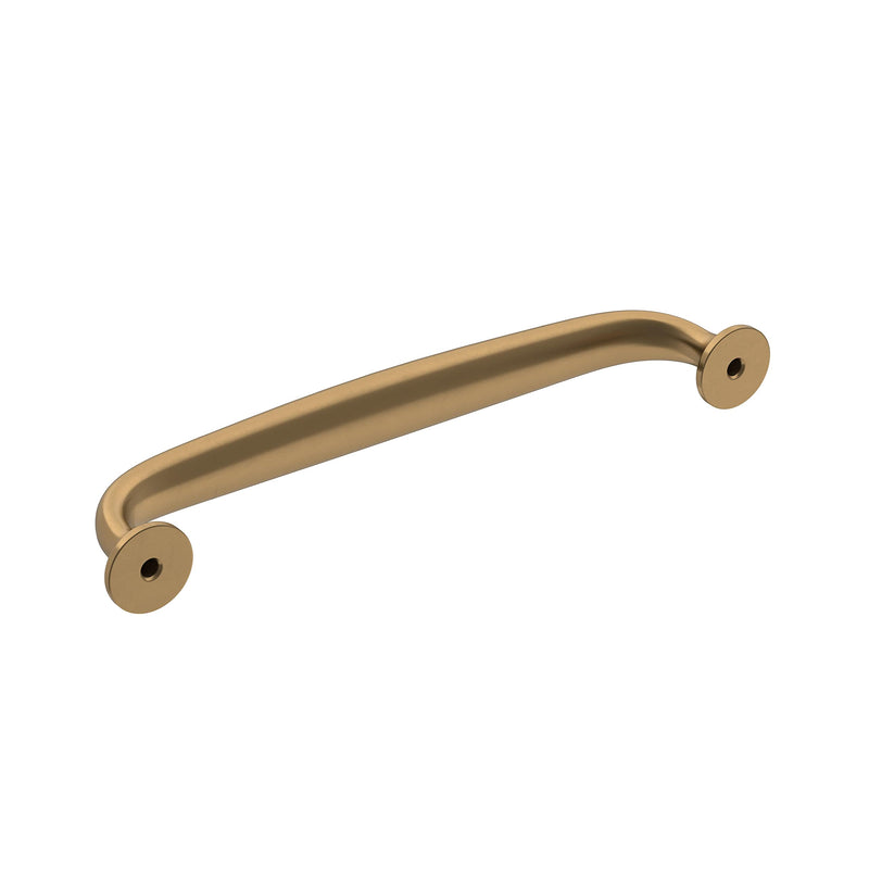 [Australia - AusPower] - Amerock | Cabinet Pull | Champagne Bronze | 5-1/16 inch (128 mm) Center-to-Center | Renown | 1 Pack | Drawer Pull | Cabinet Handle | Cabinet Hardware 5-1/16 in. Center-to-Center 