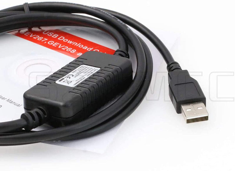 [Australia - AusPower] - SZRMCC GEV267 806093 0B 5 pin Male to USB Data Cable for Lei-ca Viva Total Stations and DNA Series Digital Level Instrument (Original GEV267) Original GEV267 