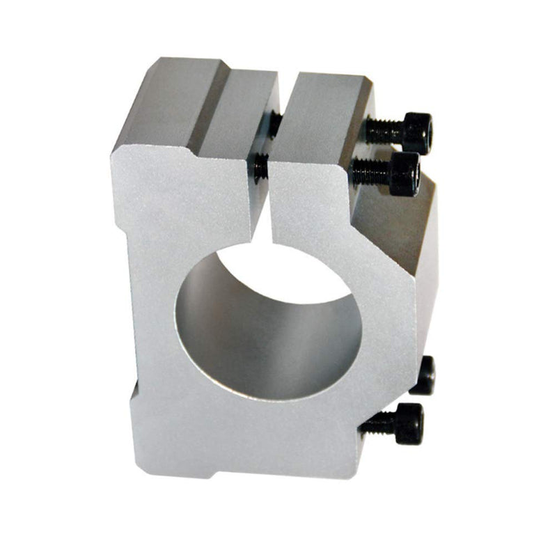 [Australia - AusPower] - ULTECHNOVO Spindle Fixed Seat Engraving Machine Spindle Fixture Motor Holder Aluminum Mount Bracket 