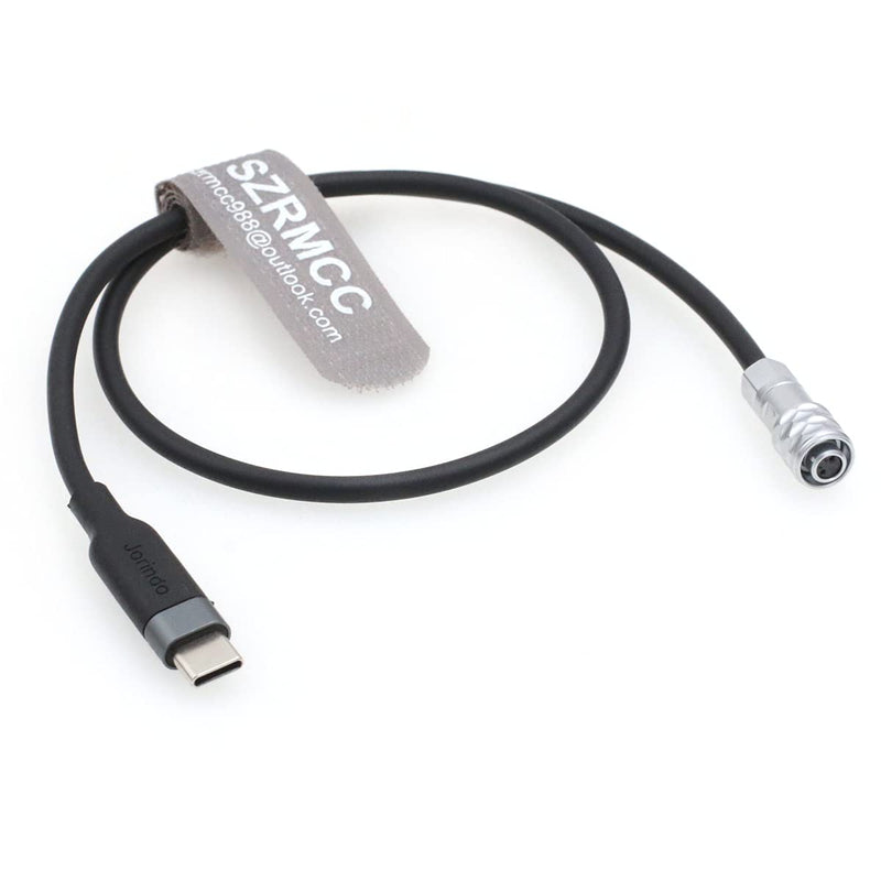 [Australia - AusPower] - SZRMCC USB Type-C to Weipu SF610 2 Pin PD Trigger Power Cable for BMPCC Blackmagic Pocket Cinema Camera 4K 6k 