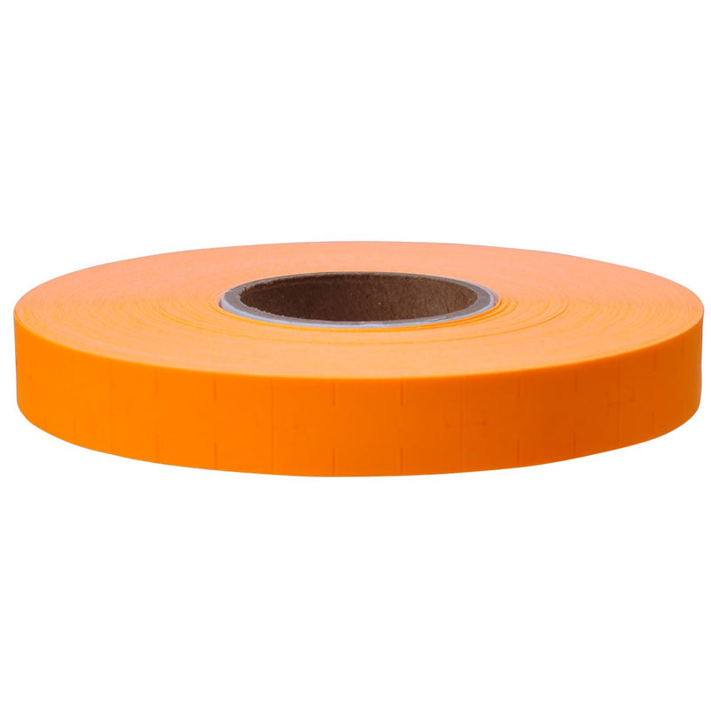 [Australia - AusPower] - Fluorescent Orange Labels to fit Monarch 1110 Pricers. 16 Rolls with 1 Free Ink Roller. 