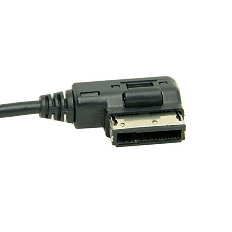 [Australia - AusPower] - Car Media in AMI MDI Dual AUX Flash Drive Adapter Cable Compatible with A4 A6 Q5 Q7 V-W 