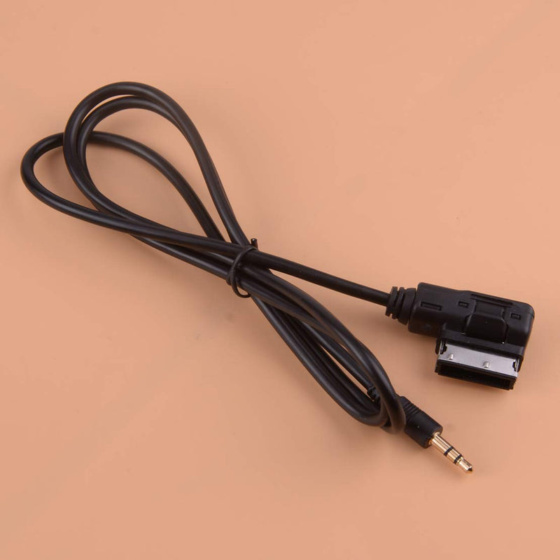 [Australia - AusPower] - CITALL AMI MMI AUX to 3.5mm Jack Car Audio Audio Interface Adapter Cable Fit for VW Audi A5 Q5 Q7 S8 Fulfilled by Amazon 