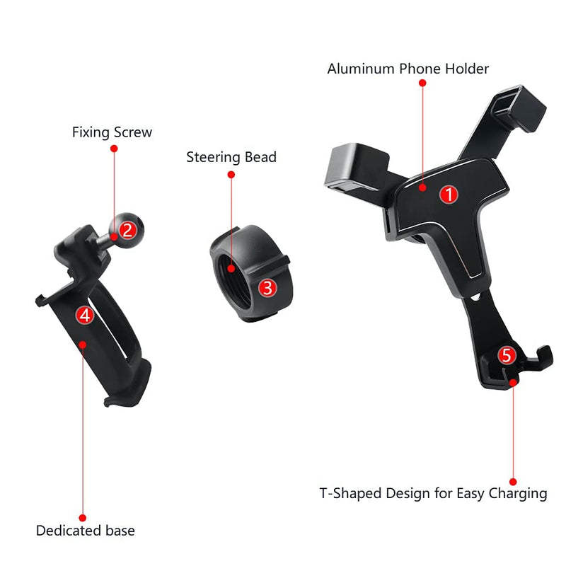 [Australia - AusPower] - 1797 for Honda Civic Phone Holder Mount Coupe Hatchback Type R Accessories Car Cellphone Cradle Air Vent Gravity Navigation Upgraded Gravity Phone Holder 
