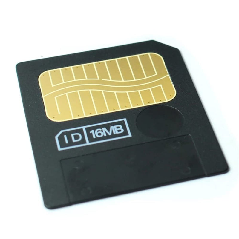 [Australia - AusPower] - Onefavor 3.3V SmartMedia Cards SM 16MB Flash Memory Card Smart Media Card 16MB SmartMedia Cards 