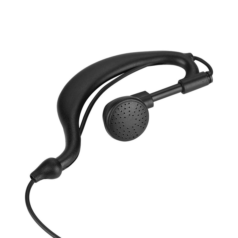[Australia - AusPower] - Universal Walkie Talkie Headset, Universal 2pin Earphone 2 Way Radio Headset Earhook for K Head Walkie Talkie Radio 